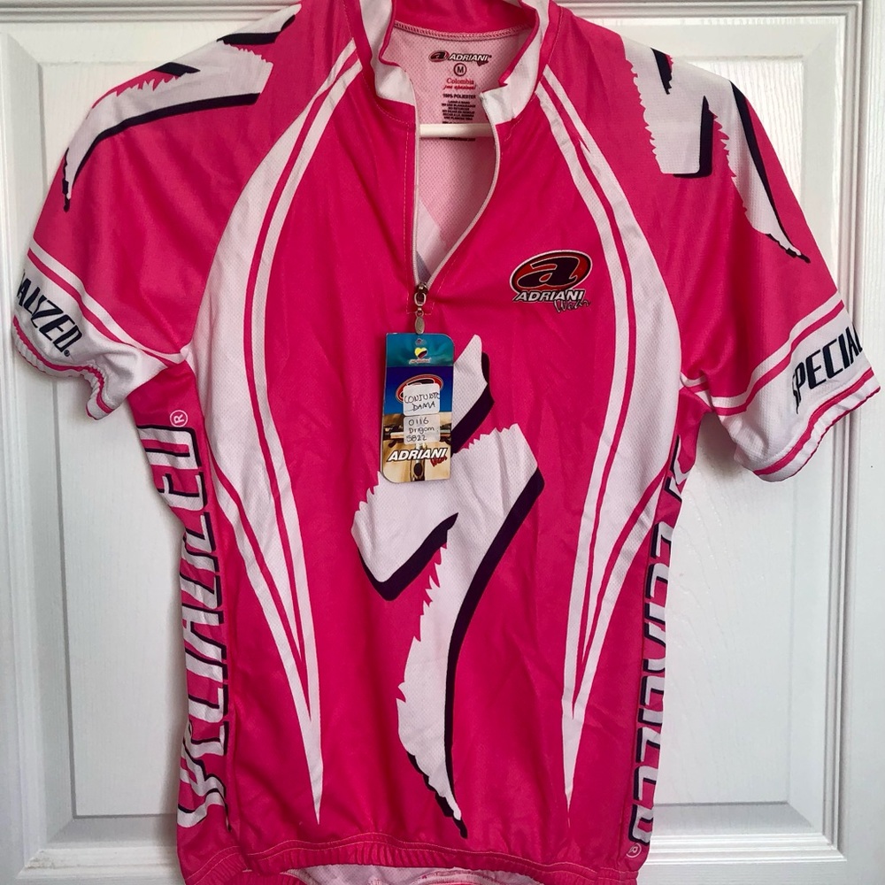 SOLD Women Cycling Jersey Gel Pad Shorts Set Short Sleeve Bike Outfit Bicycle U
